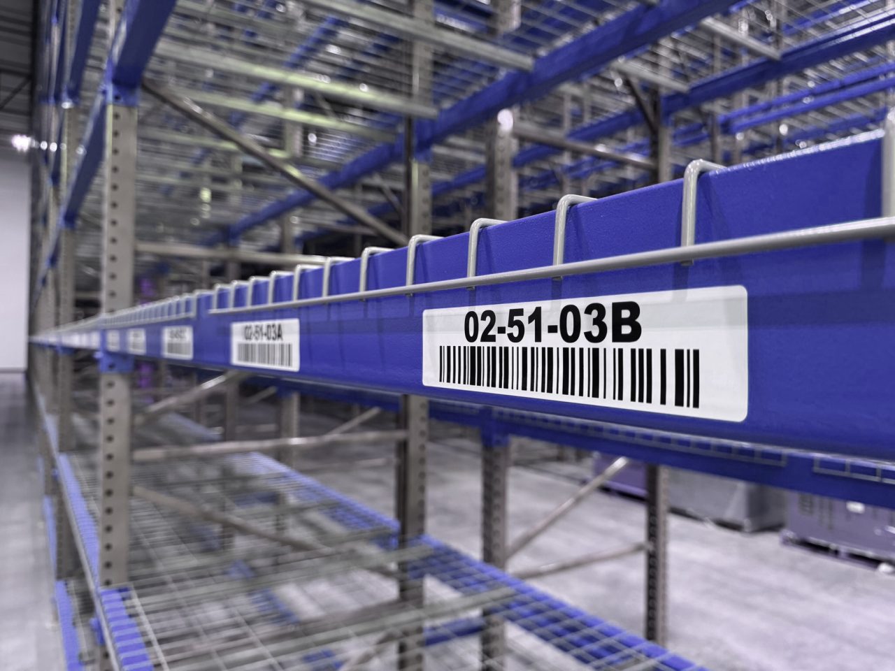 Fortega - Warehouse Labels, Signs, Netting & Line Marking