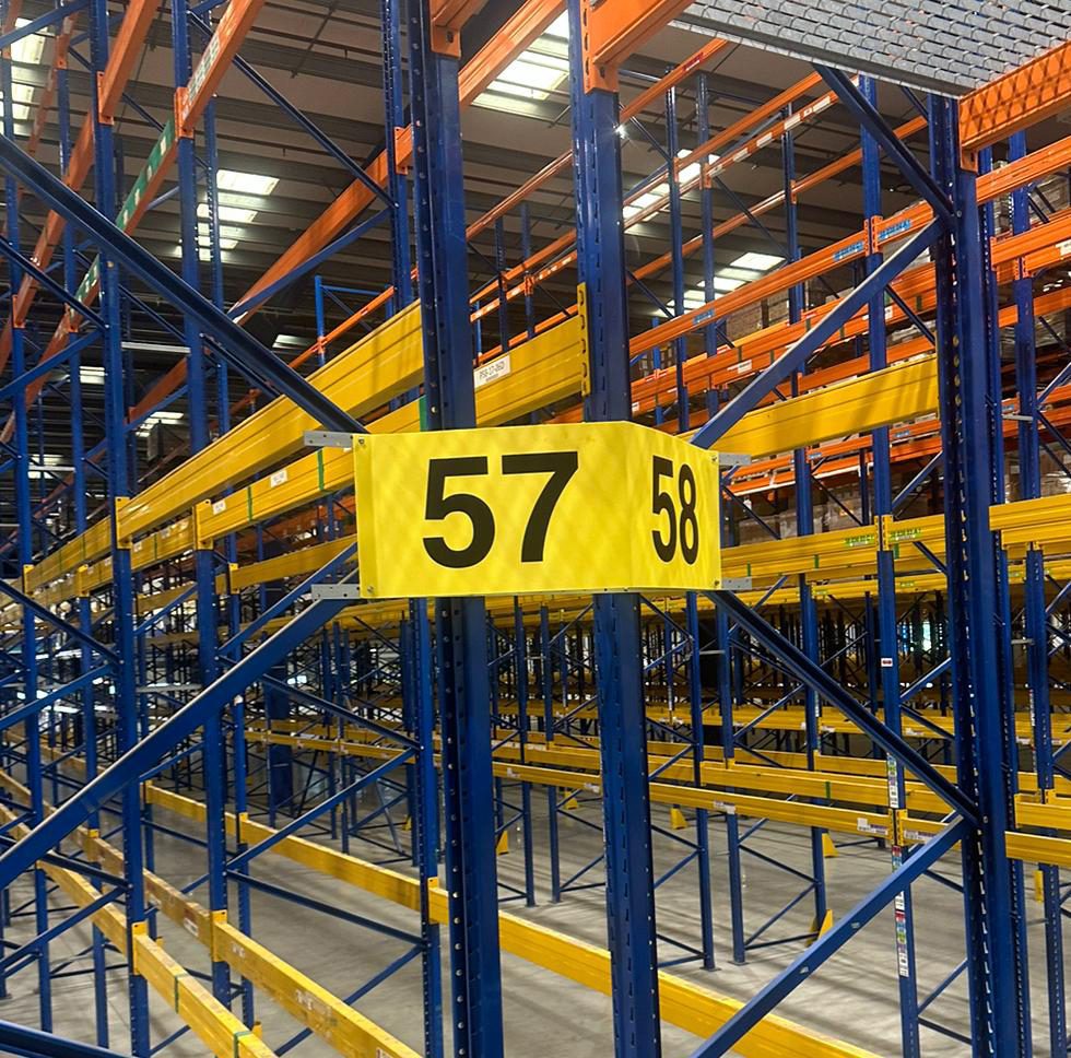 Aisle Marker Two-View