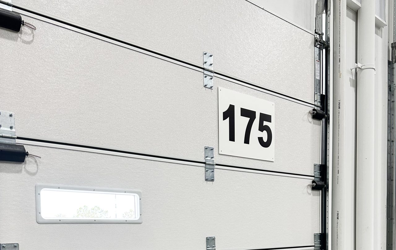 Dock Door Signs