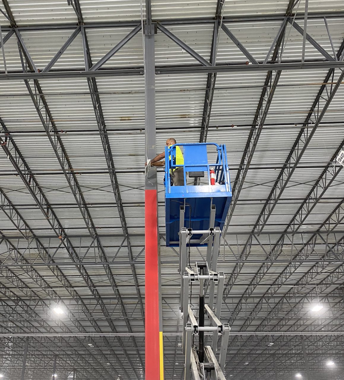 Location Sign Install