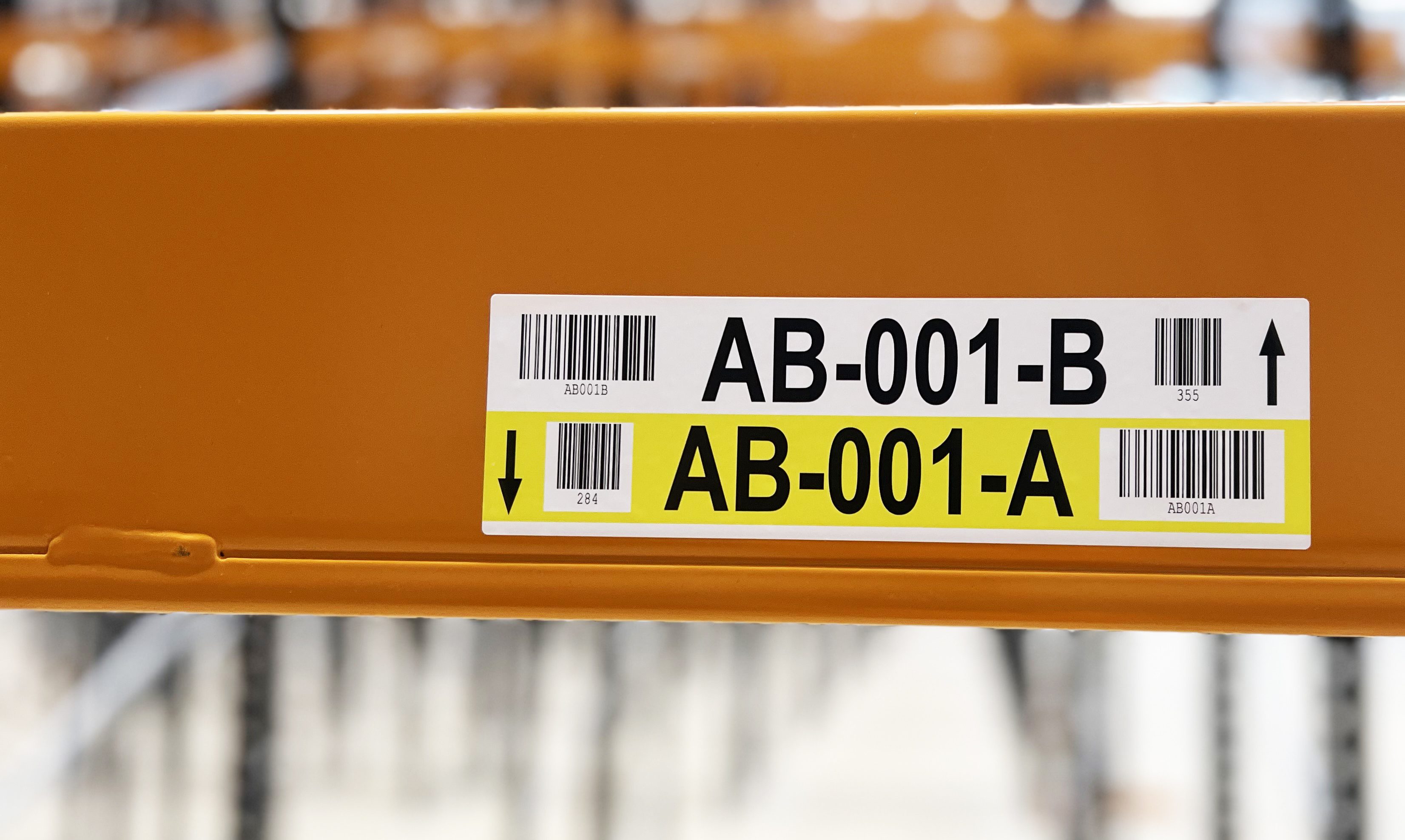 Warehouse Shelf Labels - Fortega