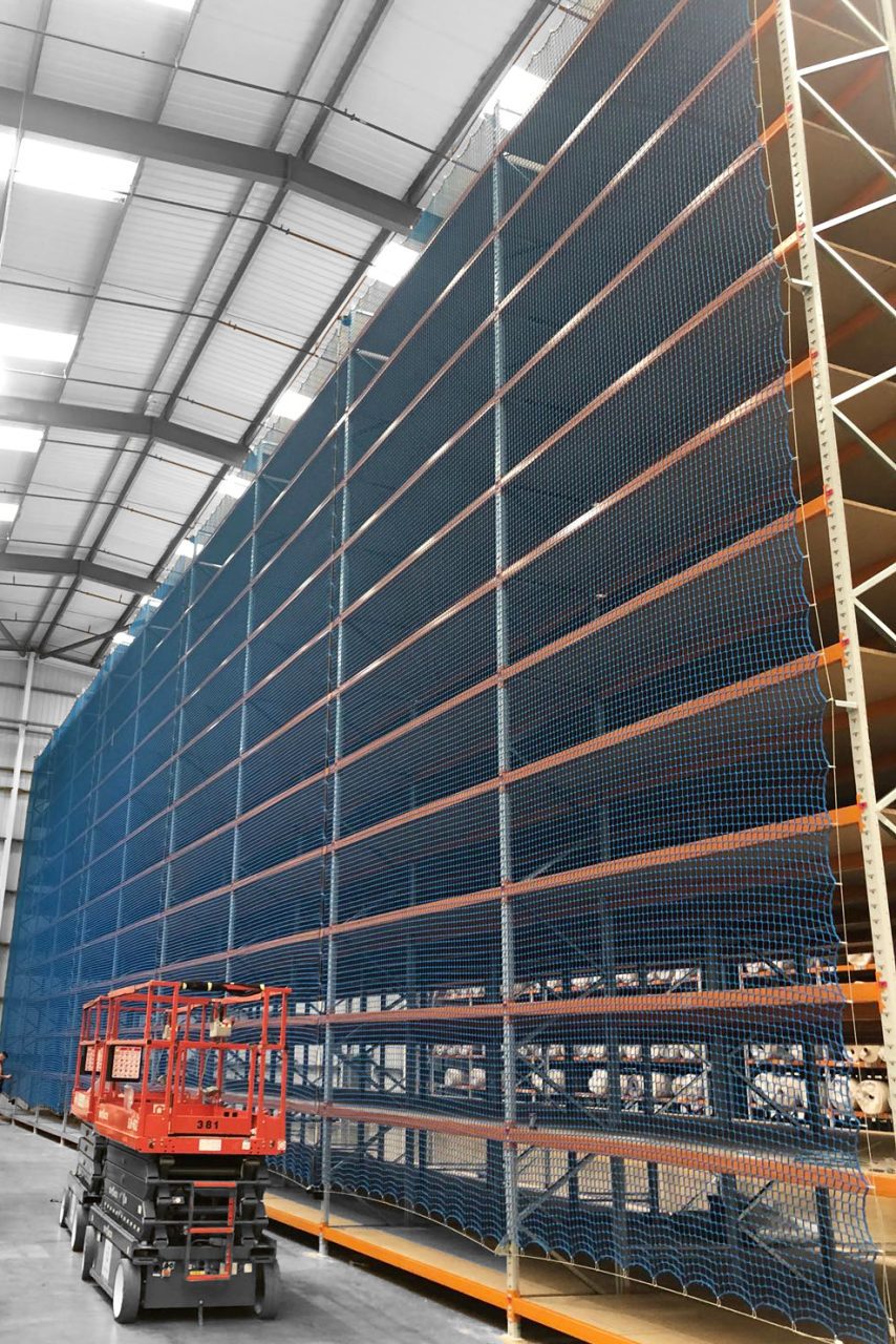 Rack Net Installation