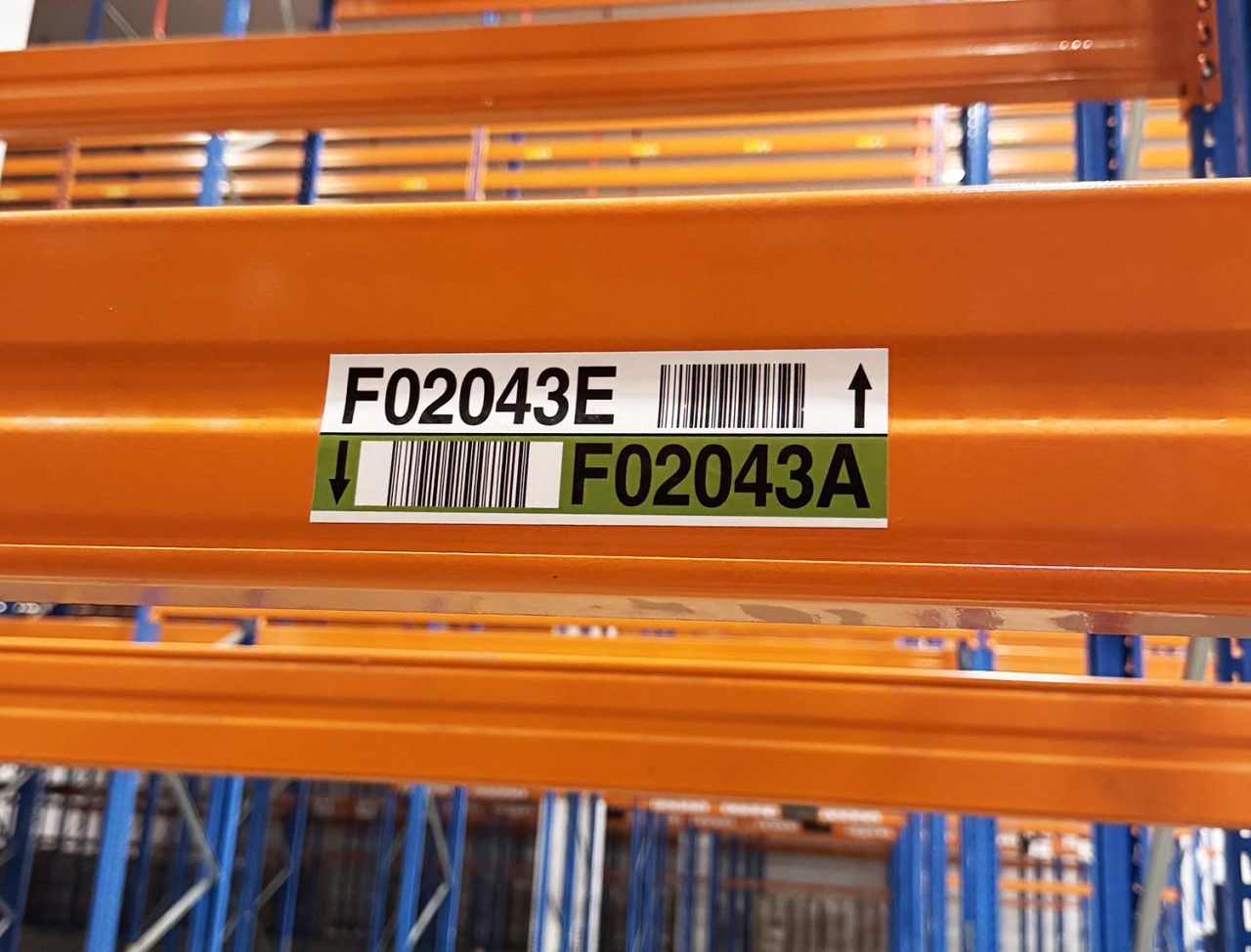 Computer Rack Panel Labels Fortega - Multi-Level Rack Labels