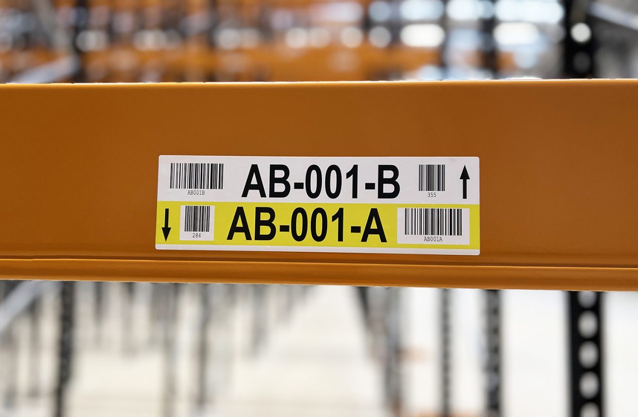 Fortega - Multi-Level Rack Labels