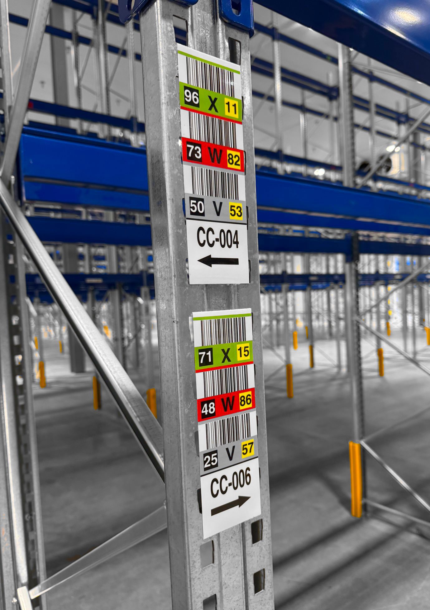 Fortega - Warehouse Labels, Signs, Netting & Line Marking