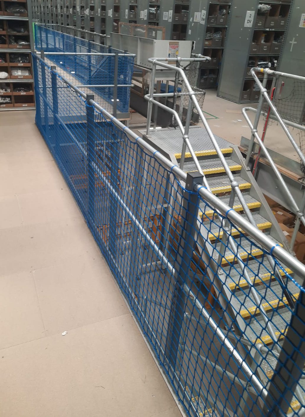 Fortega - Warehouse Labels, Signs, Netting & Line Marking