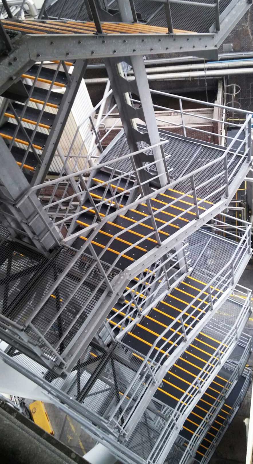 Stair Tread Steps Down