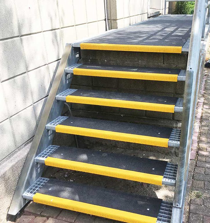 Stair Tread Steps Up