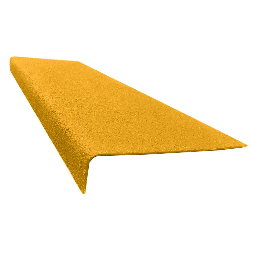 Anti-Slip Stair Tread Yellow