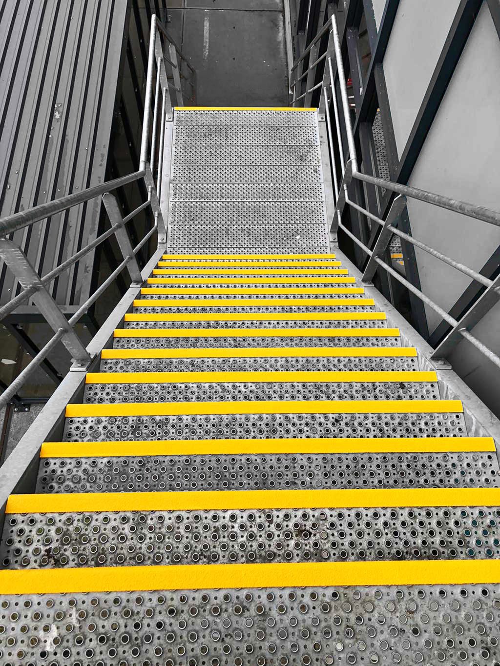 Step Nose Steps Down