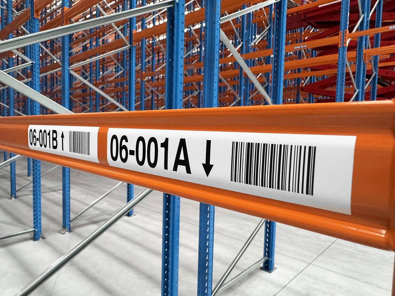 Fortega - Warehouse Labels, Signs, Netting & Line Marking