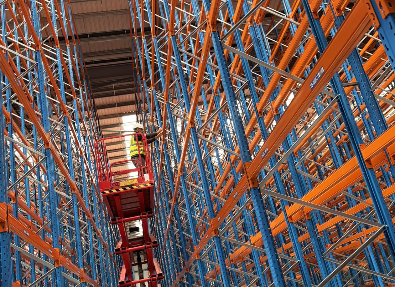 Fortega - Warehouse Labels, Signs, Netting & Line Marking